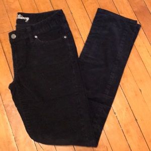 Gap skinny corduroy jeans, size 6.